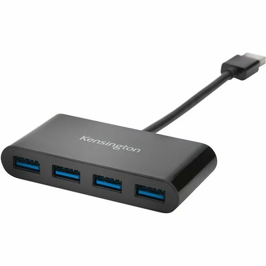 Concentrador USB Kensington USB 3.0 de 4 Puertos para PC 3