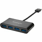 Concentrador USB Kensington USB 3.0 de 4 Puertos para PC - Miniatura 3