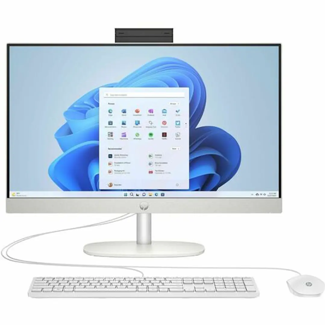 Computador Todo en Uno HP 24-cr0235la Ryzen 3 7320U 8GB 512GB SSD 23.8