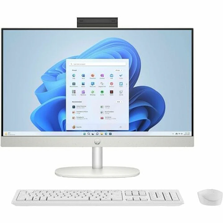 Computador Todo en Uno HP 24-cr0235la Ryzen 3 7320U 8GB 512GB SSD 23.8