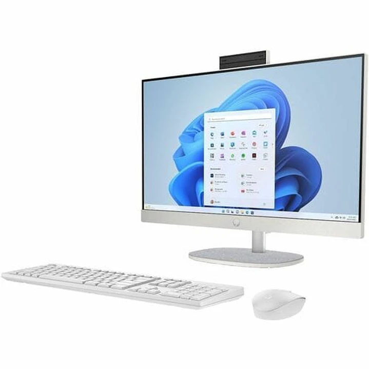 Computador Todo en Uno HP 24-cr0235la Ryzen 3 7320U 8GB 512GB SSD 23.8