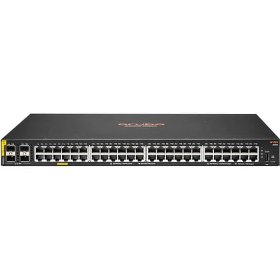 Switch HPE CX 6000 Gestionable 48 Puertos Gigabit PoE 370W 1