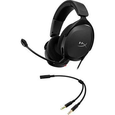 Audífonos Gamer HyperX Cloud Stinger 2 Core Estéreo Cableado Negro 1