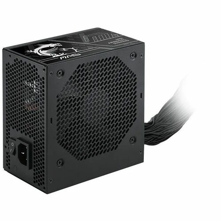 Fuente de Poder MSI MAG ATX 3.1 650W 80 Plus Bronze PCIe 5.1 2