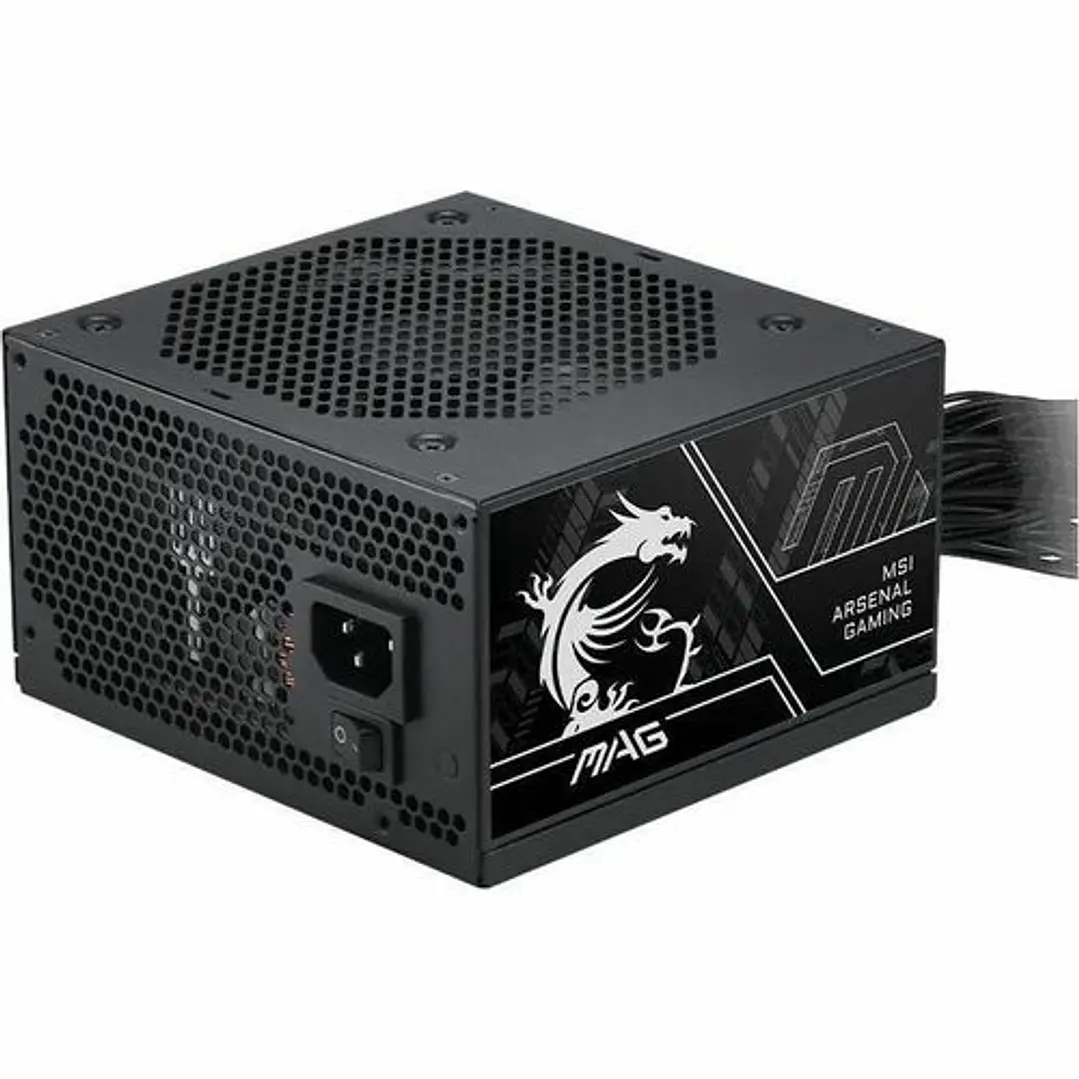Fuente de Poder MSI MAG ATX 3.1 650W 80 Plus Bronze PCIe 5.1 3
