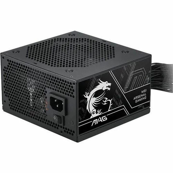 Fuente de Poder MSI MAG ATX 3.1 650W 80 Plus Bronze PCIe 5.1 3