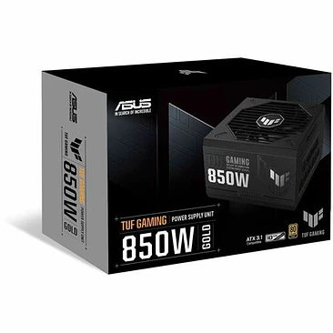 Fuente de Poder ASUS TUF Gaming 850W Modular ATX 80 Plus Gold PCIe 5.1 1