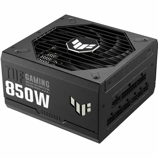 Fuente de Poder ASUS TUF Gaming 850W Modular ATX 80 Plus Gold PCIe 5.1 2