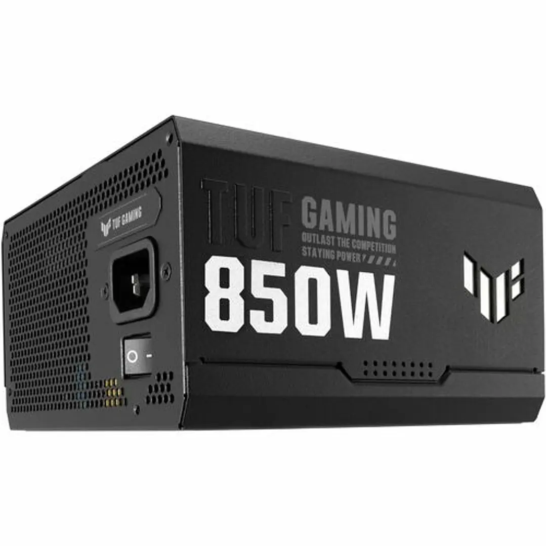 Fuente de Poder ASUS TUF Gaming 850W Modular ATX 80 Plus Gold PCIe 5.1 4