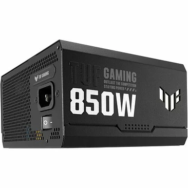 Fuente de Poder ASUS TUF Gaming 850W Modular ATX 80 Plus Gold PCIe 5.1 4