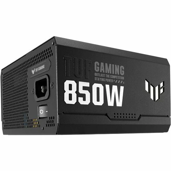 Fuente de Poder ASUS TUF Gaming 850W Modular ATX 80 Plus Gold PCIe 5.1 4