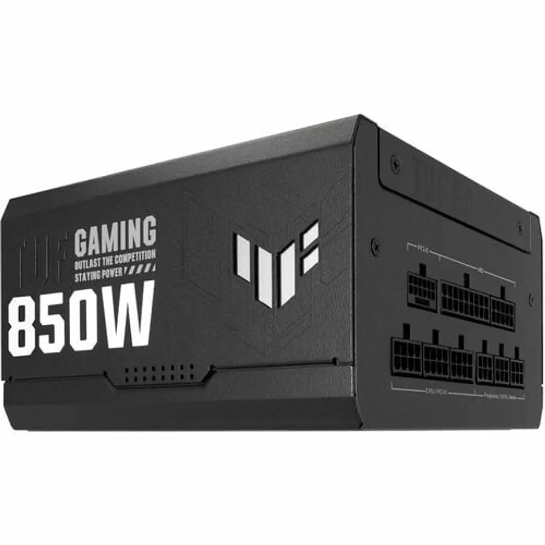 Fuente de Poder ASUS TUF Gaming 850W Modular ATX 80 Plus Gold PCIe 5.1 8