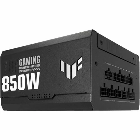 Fuente de Poder ASUS TUF Gaming 850W Modular ATX 80 Plus Gold PCIe 5.1 8
