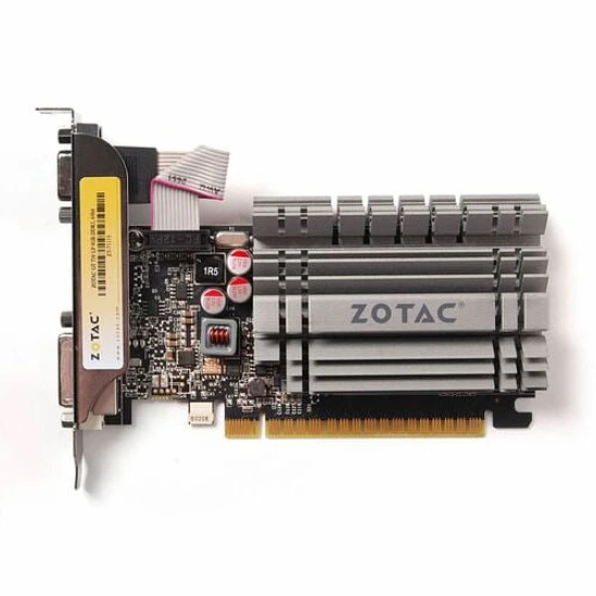 Tarjeta Gráfica Zotac NVIDIA GeForce GT 730 4GB DDR3 PCIe x16 Pasiva 2