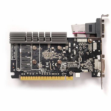 Tarjeta Gráfica Zotac NVIDIA GeForce GT 730 4GB DDR3 PCIe x16 Pasiva 4