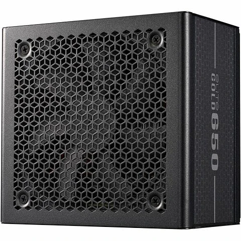 Fuente de Poder Cooler Master Elite MPX-6505-AFAG 650W Modular 80 Plus Gold ATX