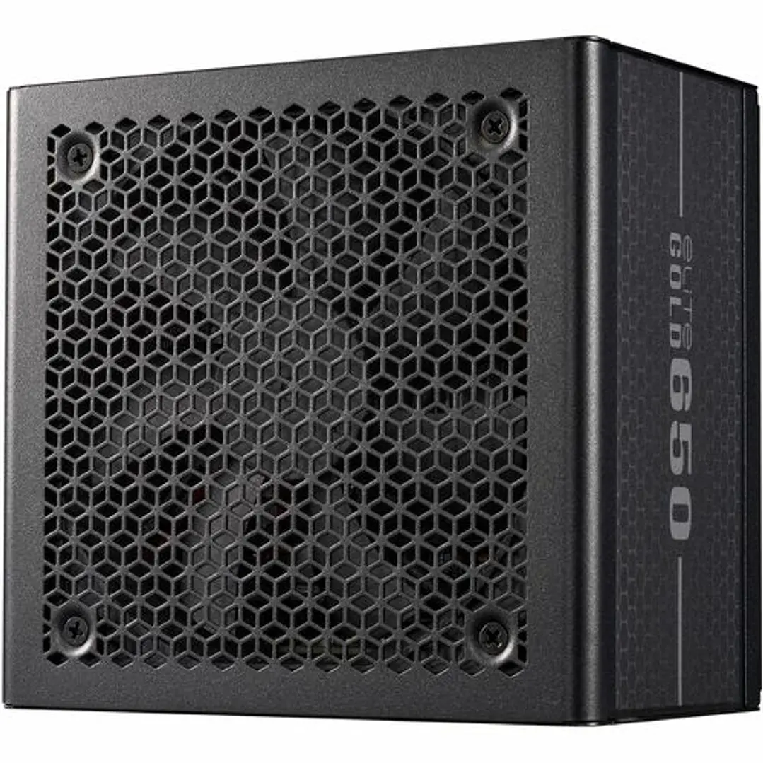 Fuente de Poder Cooler Master Elite MPX-6505-AFAG 650W Modular 80 Plus Gold ATX 1