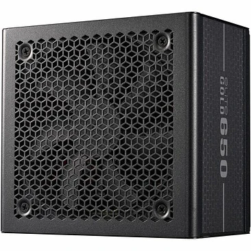 Fuente de Poder Cooler Master Elite MPX-6505-AFAG 650W Modular 80 Plus Gold ATX 1