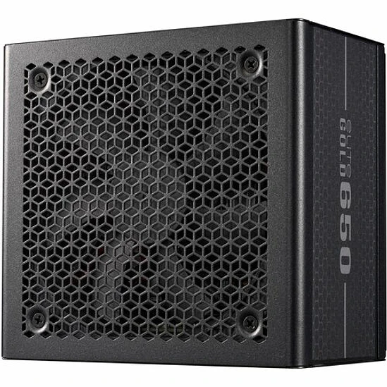 Fuente de Poder Cooler Master Elite MPX-6505-AFAG 650W Modular 80 Plus Gold ATX 1