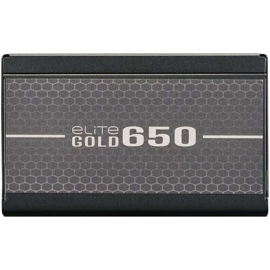 Fuente de Poder Cooler Master Elite MPX-6505-AFAG 650W Modular 80 Plus Gold ATX 2