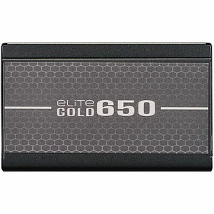 Fuente de Poder Cooler Master Elite MPX-6505-AFAG 650W Modular 80 Plus Gold ATX
