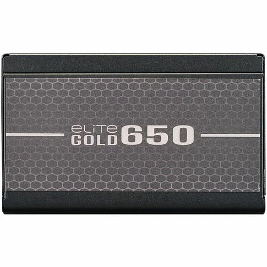 Fuente de Poder Cooler Master Elite MPX-6505-AFAG 650W Modular 80 Plus Gold ATX 2