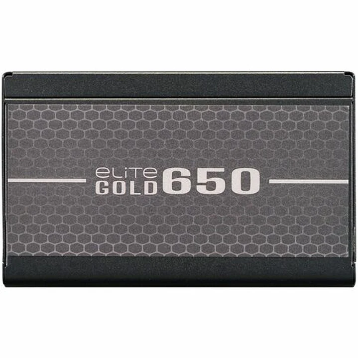 Fuente de Poder Cooler Master Elite MPX-6505-AFAG 650W Modular 80 Plus Gold ATX 2