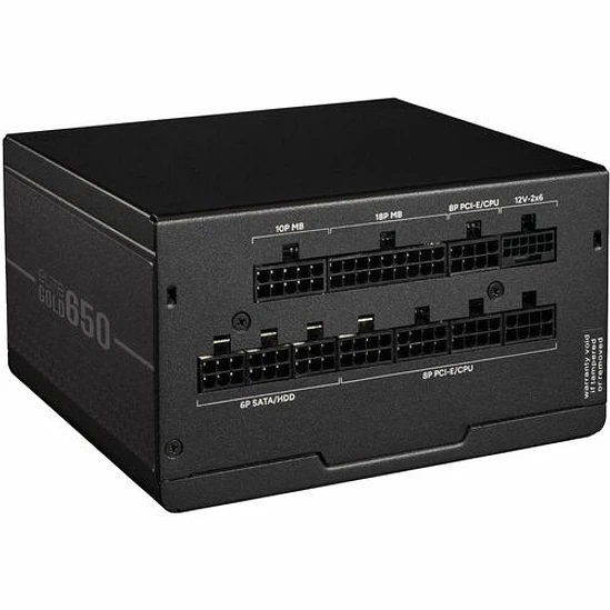 Fuente de Poder Cooler Master Elite MPX-6505-AFAG 650W Modular 80 Plus Gold ATX 4