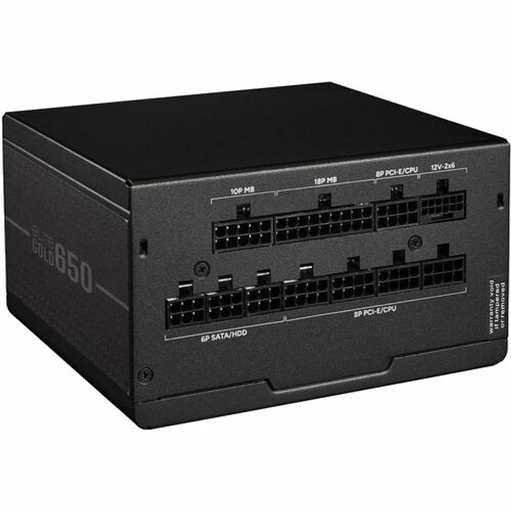 Fuente de Poder Cooler Master Elite MPX-6505-AFAG 650W Modular 80 Plus Gold ATX 4