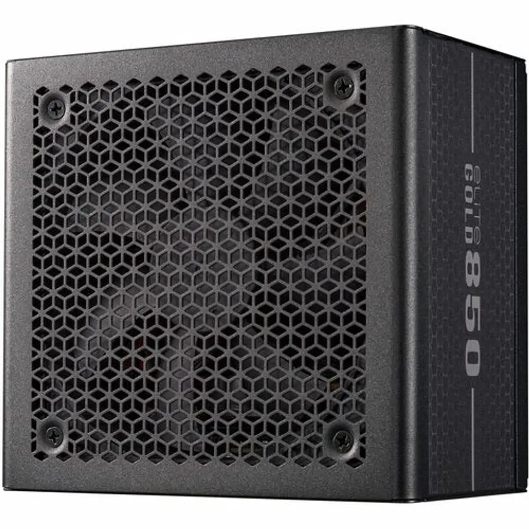 Fuente de Poder Cooler Master Elite Gold MPX-8505-AFAG 850W Modular 80 Plus Gold ATX 1