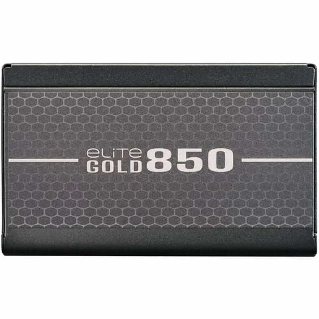 Fuente de Poder Cooler Master Elite Gold MPX-8505-AFAG 850W Modular 80 Plus Gold ATX 2