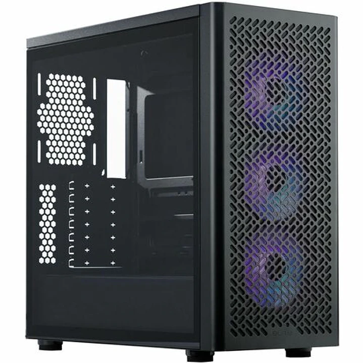 Gabinete Cooler Master Elite Series E502-KGNN-S00 Mid Tower Vidrio Templado USB-C 1