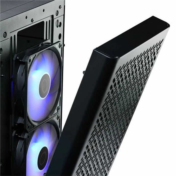 Gabinete Cooler Master Elite Series E502-KGNN-S00 Mid Tower Vidrio Templado USB-C 3
