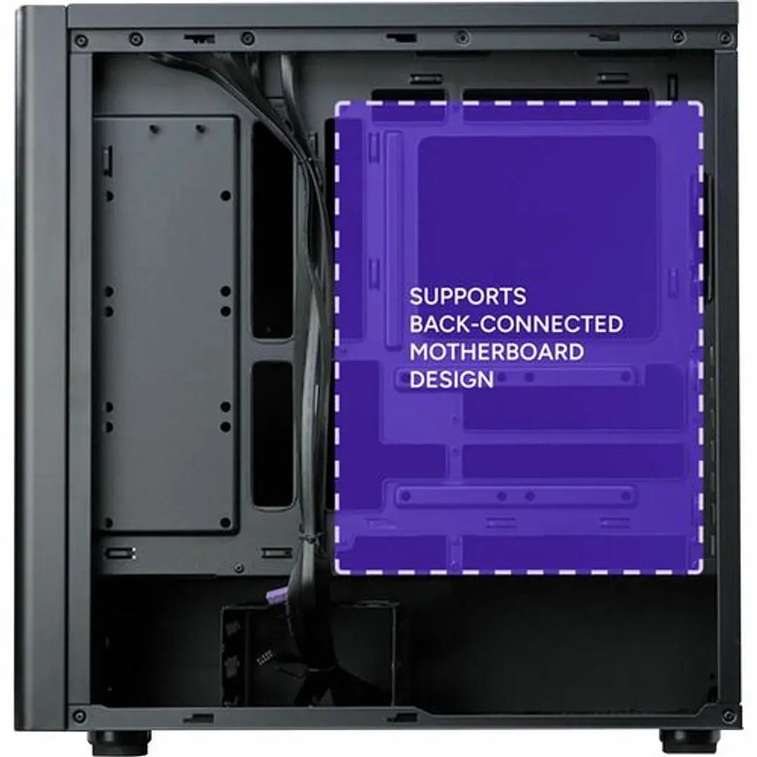 Gabinete Cooler Master Elite Series E502-KGNN-S00 Mid Tower Vidrio Templado USB-C 5