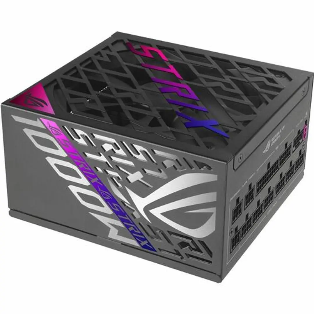 Fuente de Poder ASUS ROG Strix 1000W 80 Plus Platinum Modular ATX 2