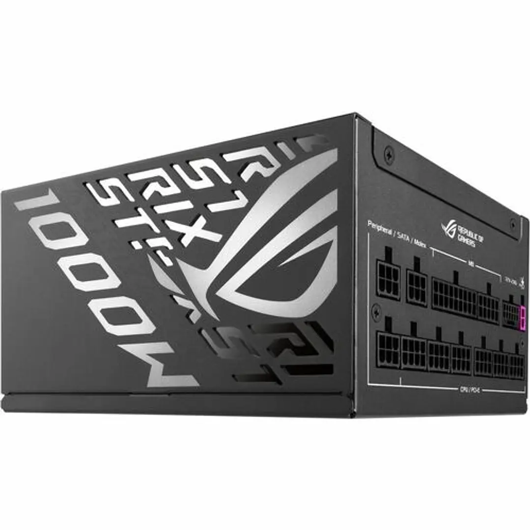 Fuente de Poder ASUS ROG Strix 1000W 80 Plus Platinum Modular ATX 6