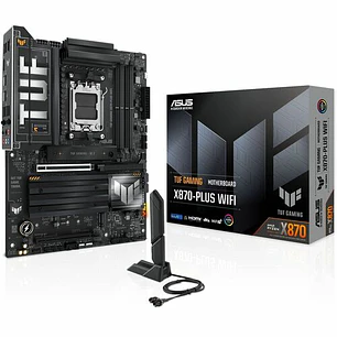 Placa Madre ASUS TUF GAMING X870-PLUS WIFI Socket AM5 DDR5 ATX