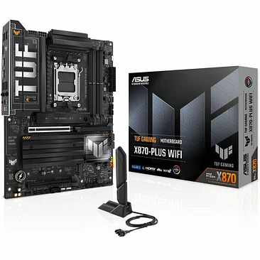 Placa Madre ASUS TUF GAMING X870-PLUS WIFI Socket AM5 DDR5 ATX 1