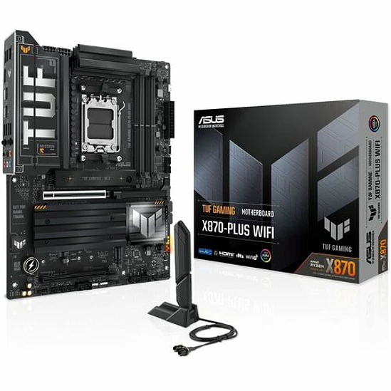 Placa Madre ASUS TUF GAMING X870-PLUS WIFI Socket AM5 DDR5 ATX 1