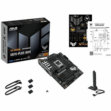Placa Madre ASUS TUF GAMING X870-PLUS WIFI Socket AM5 DDR5 ATX 7