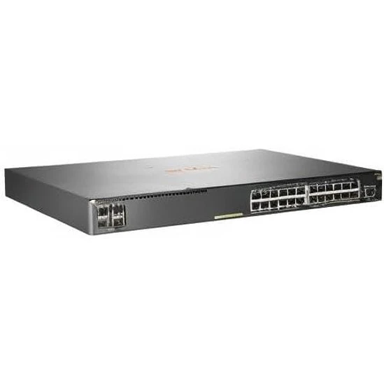 Switch HPE 2930F 24 Puertos Gigabit PoE+ 4 SFP Administrable Capa 3 2