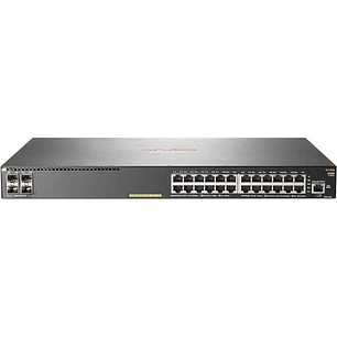 Switch HPE 2930F 24 Puertos Gigabit PoE+ 4 SFP Administrable Capa 3
