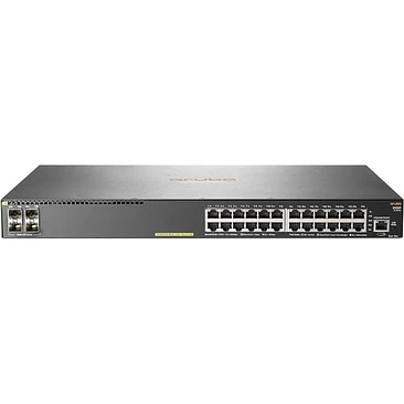 Switch HPE 2930F 24 Puertos Gigabit PoE+ 4 SFP Administrable Capa 3 1
