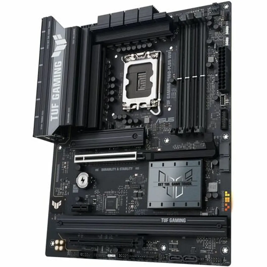 Placa Madre ASUS TUF GAMING B860-PLUS WIFI Socket LGA1851 DDR5 ATX 2