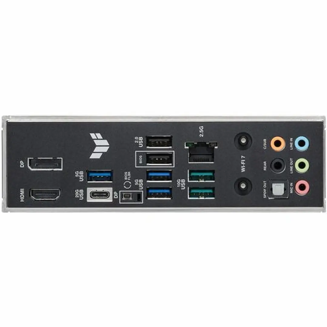 Placa Madre ASUS TUF GAMING B860-PLUS WIFI Socket LGA1851 DDR5 ATX 6