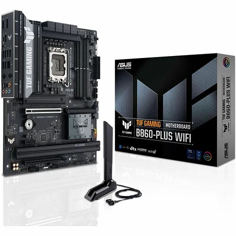 Placa Madre ASUS TUF GAMING B860-PLUS WIFI Socket LGA1851 DDR5 ATX
