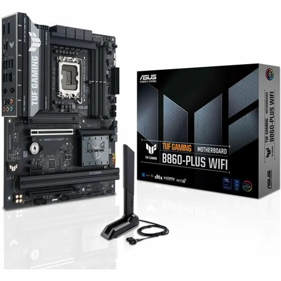 Placa Madre ASUS TUF GAMING B860-PLUS WIFI Socket LGA1851 DDR5 ATX 1