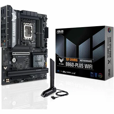 Placa Madre ASUS TUF GAMING B860-PLUS WIFI Socket LGA1851 DDR5 ATX 1