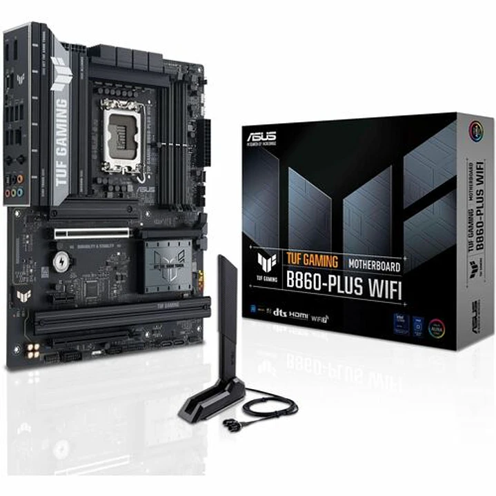 Placa Madre ASUS TUF GAMING B860-PLUS WIFI Socket LGA1851 DDR5 ATX 1
