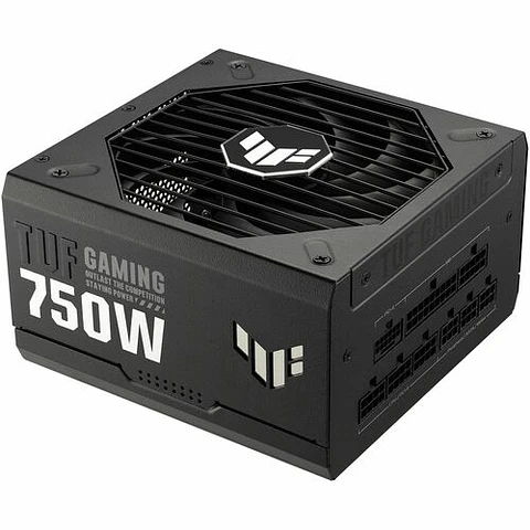  Fuente de Poder ASUS TUF Gaming 750W 80 Plus Gold Modular ATX PCIe 5.1